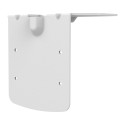 Halterung - Standardgewinde - Geeignet für den Innen- und Außeneinsatz - 104 mm (H) x 131 mm (B) x 67 mm (T) - Weiße Farbe - UV-