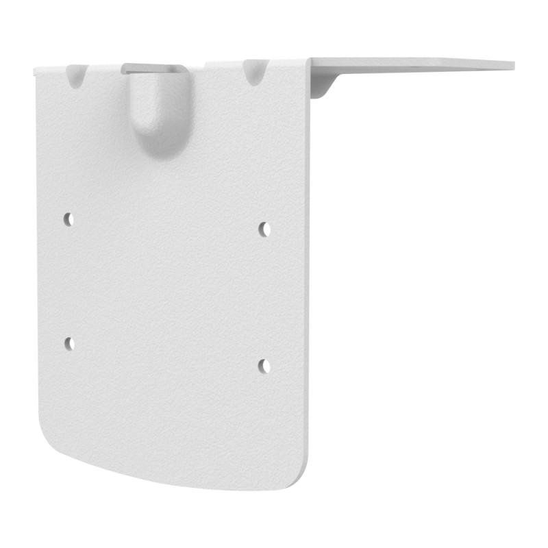 Halterung - Standardgewinde - Geeignet für den Innen- und Außeneinsatz - 104 mm (H) x 131 mm (B) x 67 mm (T) - Weiße Farbe - UV-