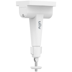 Bracket - Standard thread - Suitable for indoor and outdoor use - Plastic - White colour - UV-TR-CM08P-A - 1