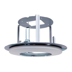 Eingebaute Unterstützung - Für Dome-Kameras - Deckeninstallation - Kabelstift - Weiße Farbe - UV-TR-FM200-IN - 1