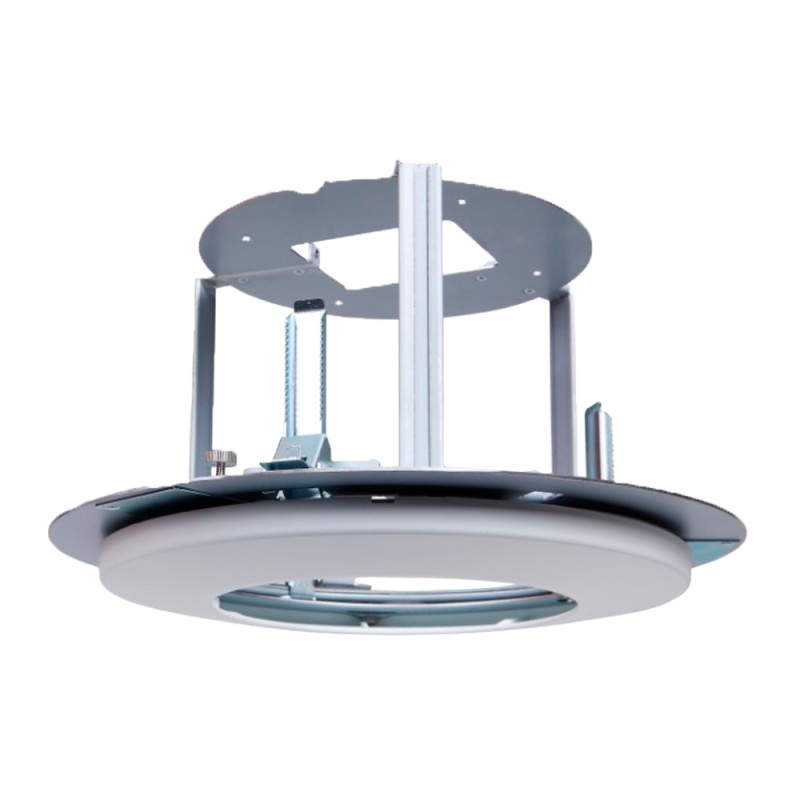 Eingebaute Unterstützung - Für Dome-Kameras - Deckeninstallation - Kabelstift - Weiße Farbe - UV-TR-FM200-IN - 1