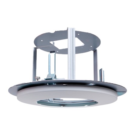 Eingebaute Unterstützung - Für Dome-Kameras - Deckeninstallation - Kabelstift - Weiße Farbe - UV-TR-FM200-IN - 1