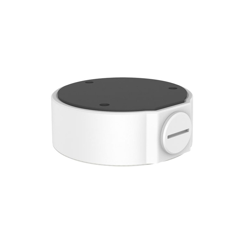 Connection box - For dome cameras - Suitable for outdoor use - Ceiling or wall installation - Cable pin - White colour - UV-TR-J