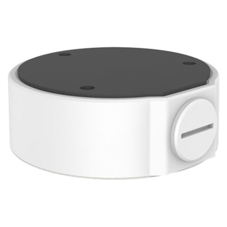 Connection box - For dome cameras - Suitable for outdoor use - Ceiling or wall installation - Cable pin - White colour - UV-TR-J