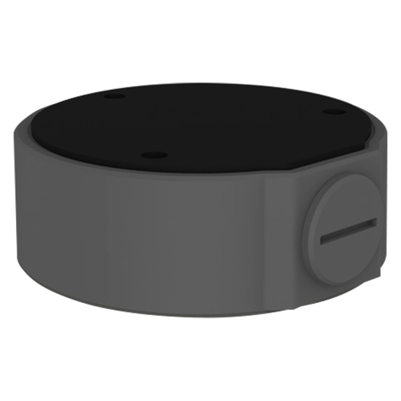 Connection box - For dome cameras - Suitable for outdoor use - Ceiling or wall installation - Cable pin - Colour black - UV-TR-J