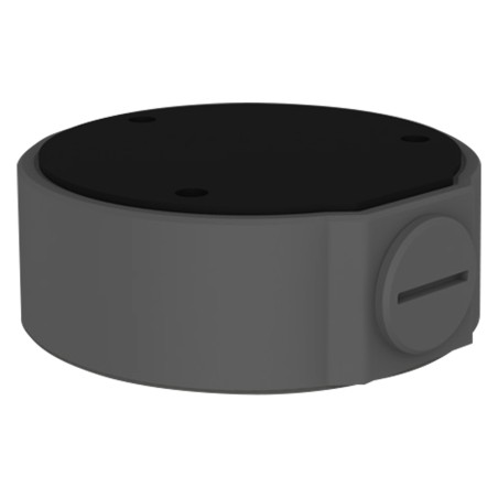 Anschlussbox - Für Dome-Kameras - Geeignet für den Außenbereich - Decken- oder Wandinstallation - Kabelstift - Farbe schwarz - U