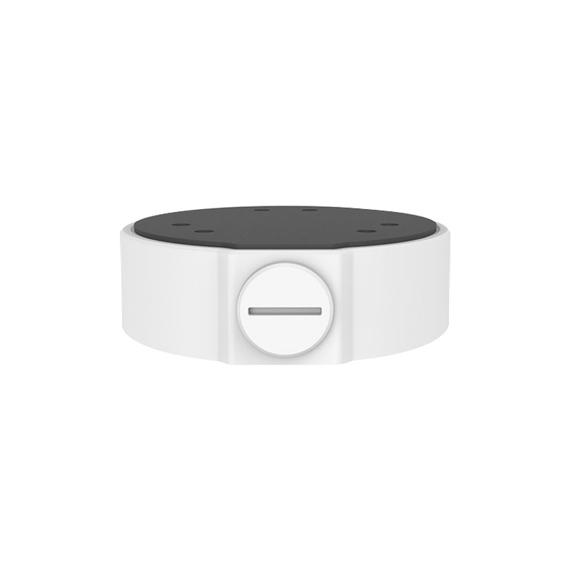 Connection box - For dome cameras - Suitable for outdoor use - Ceiling or wall installation - Cable pin - White colour - UV-TR-J