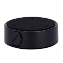 Anschlussbox - Für Dome-Kameras - Geeignet für den Außenbereich - Decken- oder Wandinstallation - Kabelstift - Farbe schwarz - U
