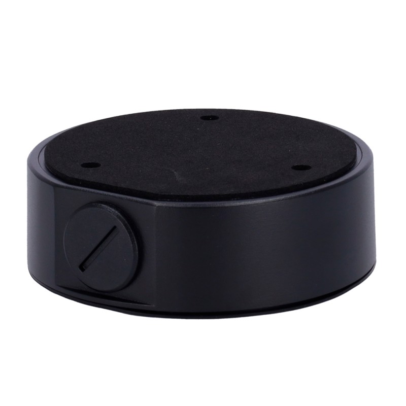 Connection box - For dome cameras - Suitable for outdoor use - Ceiling or wall installation - Cable pin - Colour black - UV-TR-J