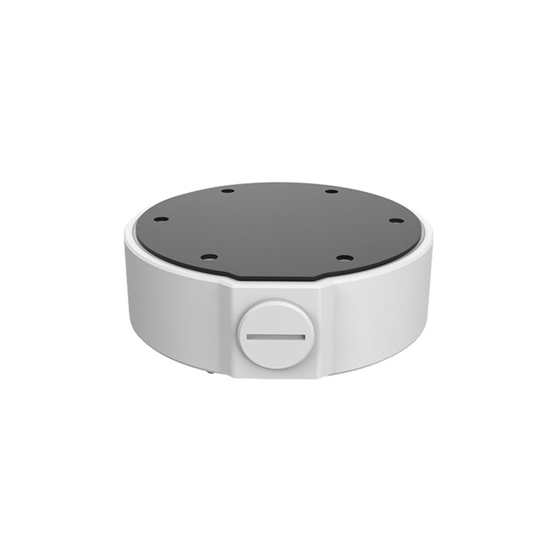 Connection box - For dome cameras - Suitable for outdoor use - Ceiling or wall installation - Cable pin - White colour - UV-TR-J