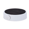 Caja de conexiones - Para cámaras domo - Instalación en pared - Color blanco | 160 mm (diámetro base) x 42. (Al) - Pasador de ca