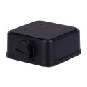 Junction box - For bullet cameras - Suitable for outdoor use - Ceiling or wall installation - Colour black - Cable pin - UV-TR-J