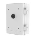 Connection box - For motorised domes - Suitable for outdoor use - White colour - Cable pin - 296 mm (H) x 244 (W) x 127 (L) - UV