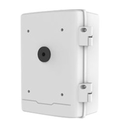Anschlussbox - Für motorisierte Domes - Geeignet für den Außenbereich - Weiße Farbe - Kabelstift - 296 mm (H) x 244 (B) x 127 (L