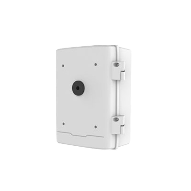 Anschlussbox - Für motorisierte Domes - Geeignet für den Außenbereich - Weiße Farbe - Kabelstift - 296 mm (H) x 244 (B) x 127 (L