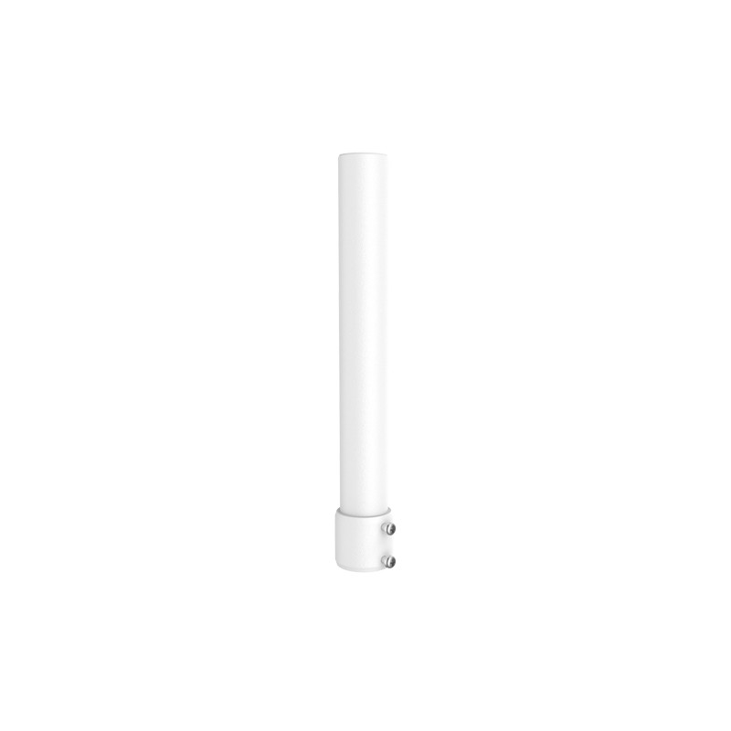 Roof support for motorised Domos - Height 223 mm - Suitable for outdoor use - White colour - Made of aluminium - UV-TR-SE24-IN -