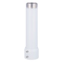 Roof support - For dome cameras - Height 200 mm - Suitable for indoor and outdoor use - White colour - Made of aluminium - UV-TR