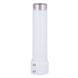Dachauflage - Für Dome-Kameras - Höhe 200 mm - Geeignet für den Innen- und Außenbereich - Weiße Farbe - Hergestellt aus Aluminiu