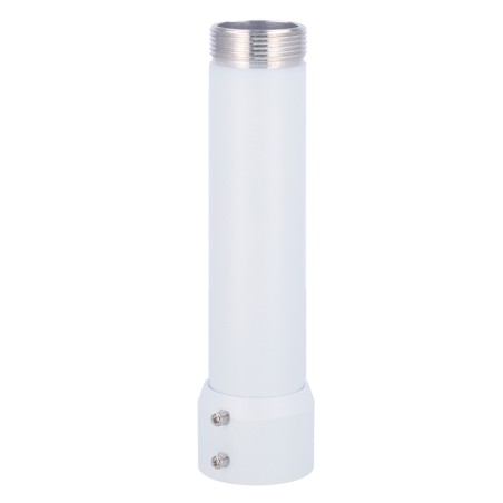 Dachauflage - Für Dome-Kameras - Höhe 200 mm - Geeignet für den Innen- und Außenbereich - Weiße Farbe - Hergestellt aus Aluminiu