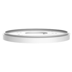 Adapter - Für Dome-Kameras - Aluminiumlegierung - Weiße Farbe - Kabelstift - 145 mm (Durchmesser der Basis) x 13 (B) - UV-TR-SM0