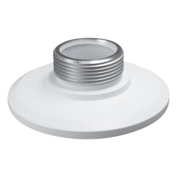 Adapter for dome cameras - Made of aluminium - 44 (H) x 149 (Ø) mm - Cable pin - UV-TR-UF45-E-IN - 1