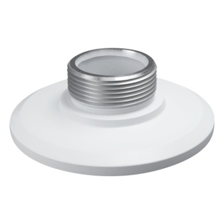 Adapter for dome cameras - Made of aluminium - 44 (H) x 149 (Ø) mm - Cable pin - UV-TR-UF45-E-IN - 1