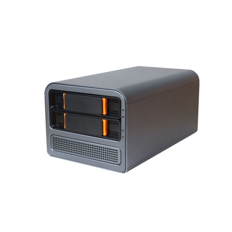Networkoptix IP Rekorder ARM für 2,5" HDD/SSD NX-Server-Preinstalled max. 8~10 Kameras - 253794 - 1