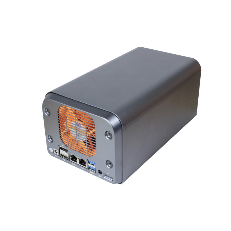 Networkoptix IP Rekorder ARM für 2,5" HDD/SSD NX-Server-Preinstalled max. 8~10 Kameras