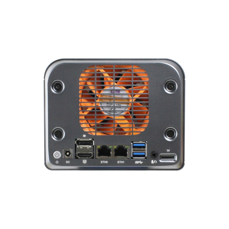 Networkoptix IP Rekorder ARM für 2,5" HDD/SSD NX-Server-Preinstalled max. 8~10 Kameras - 253794 - 5