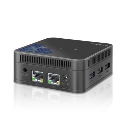 Networkoptix IP Rekorder X86 Intel N100 inkl. Win11 PRO Tiny-Recorder max. 10 Kameras