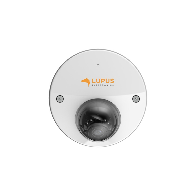 LUPUSNET HD - 4 Megapixel Mini-Dome LE228 PoE