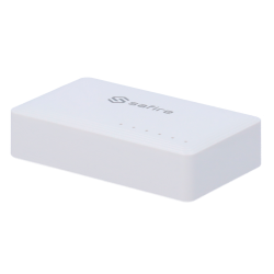 Safire - Desktop Switch - 5 Gigabit Ports - Speed 10/100/1000 Mbps - Plug & Play - Energy Saving Technology - 1