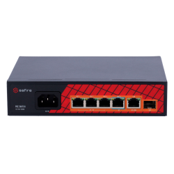 Safire Switch Hi-PoE - 4 PoE ports + 1 uplink RJ45 + 1...