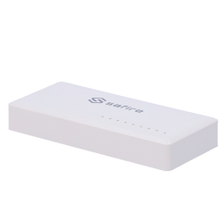 Safire - Desktop Switch - 8 Gigabit Ports - Speed...