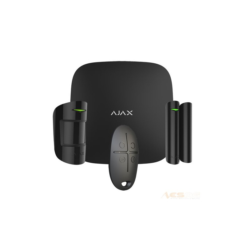 AJAX | HUB 2 PLUS - Starter Pack (Black)