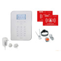 ABUS Secvest wireless alarm system for emergency calls and robbery