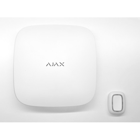 AJAX HUB 2 PLUS - Emergency Call SET, White