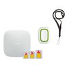 AJAX HUB 2 PLUS - Emergency Call SET, White