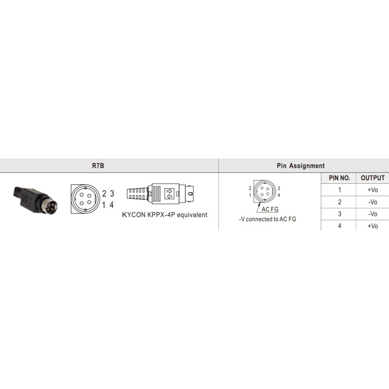 Mean Well Netzteil - 24V 120W Adapter Stecker - 246888 - 5