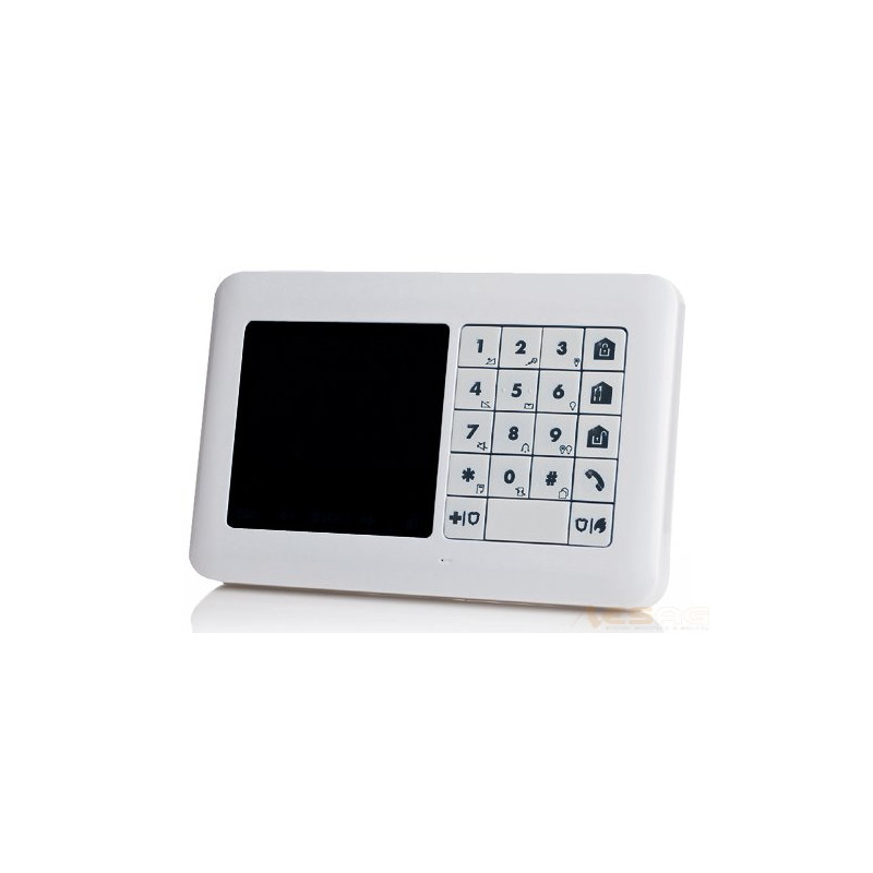 Visonic PowerG LCD wireless keypad