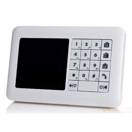 Visonic PowerG LCD wireless keypad