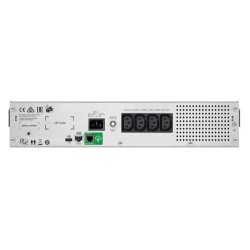 APC UPS Smart, C, 1500VA, 10.1min, 19", LCD, with SmartConnect, *B-Goods - DAMAGED PACKAGING * - 256559 - 1