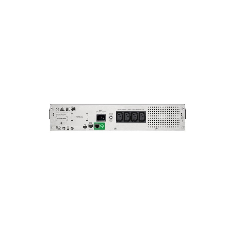 APC USV Smart, C, 1500VA, 10,1min., 19", LCD, mit SmartConnect, *B-Ware - BESCHÄDIGTE VERPACKUNG * - 256559 - 1
