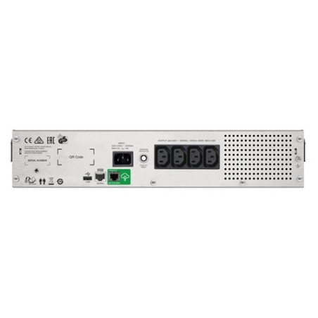 APC USV Smart, C, 1500VA, 10,1min., 19", LCD, mit SmartConnect, *B-Ware - BESCHÄDIGTE VERPACKUNG * - 256559 - 1