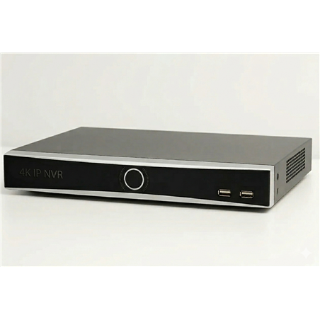 HikVision | 32 Kanal Netzwerkrekorder mit 16xPoE, bis zu 12MP | DS-7732NI-I4/16P(B)