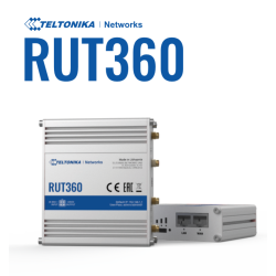 Teltonika · Router · RUT360 · Kompakter-4G/LTE CAT6 Router