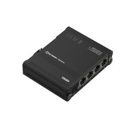 Teltonika · Switch · TSW304 · 4 Port Gigabit Industrial...