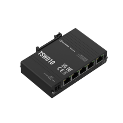 Teltonika · Switch · TSW010 · 5 Port 10/100 Industrial...