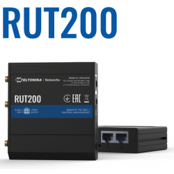 Teltonika · Router · RUT200 · Kompakter-4G/LTE Router