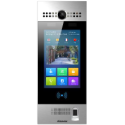 Akuvox Video-TFE R29CT Main Body, finger print, facial recognition, Android, silver - 190062 - 1